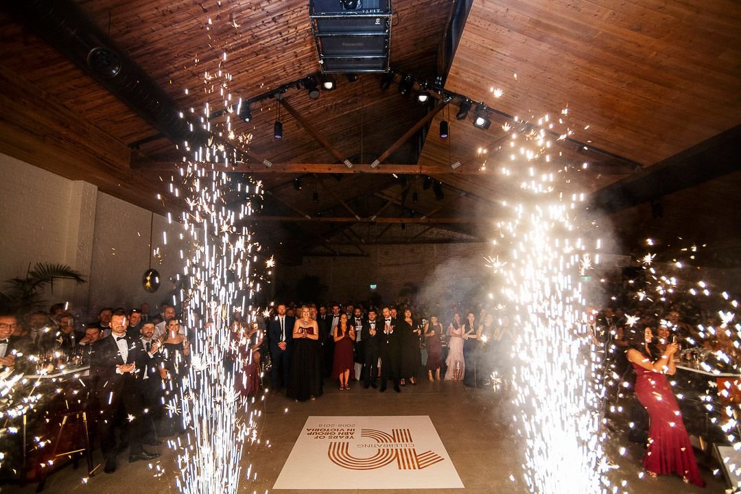 CORPORATE CELEBRATION & FINALE