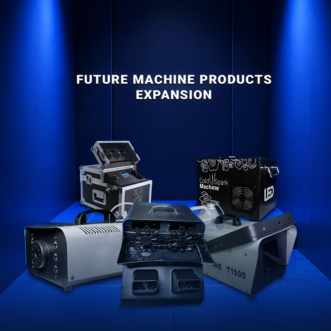 Future machine product expansion