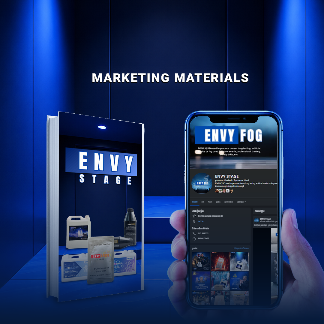 Marketing materials